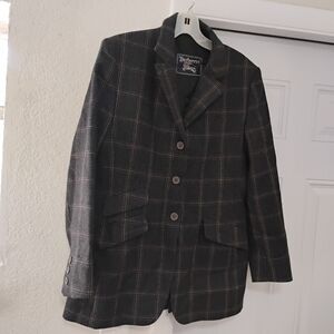 Burberry London plaid size 44